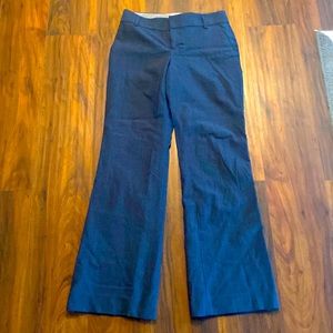 Banana Republic Martin Fit Blue Trousers 00p
